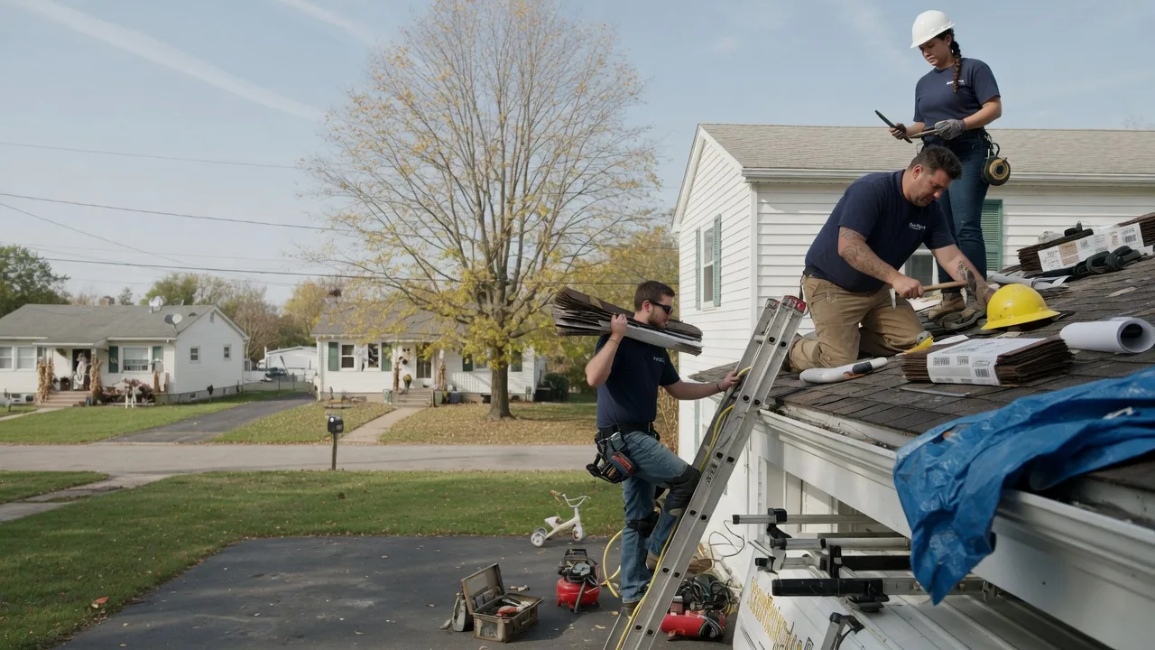 Local Roofing Contractors in Fence, WI near me